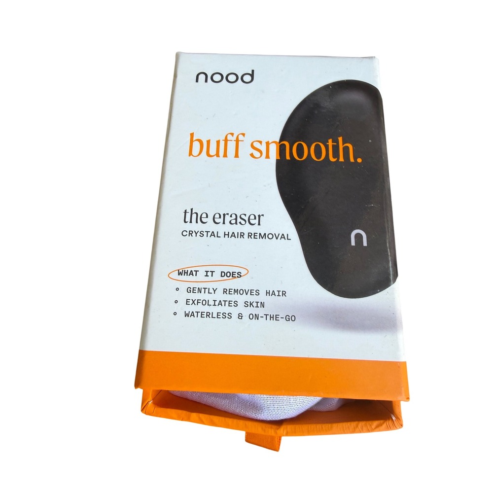Crystal Hair Remover by "nood buff smooth the eraser"